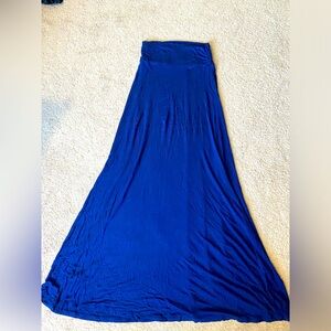 Versatile maxi skirt